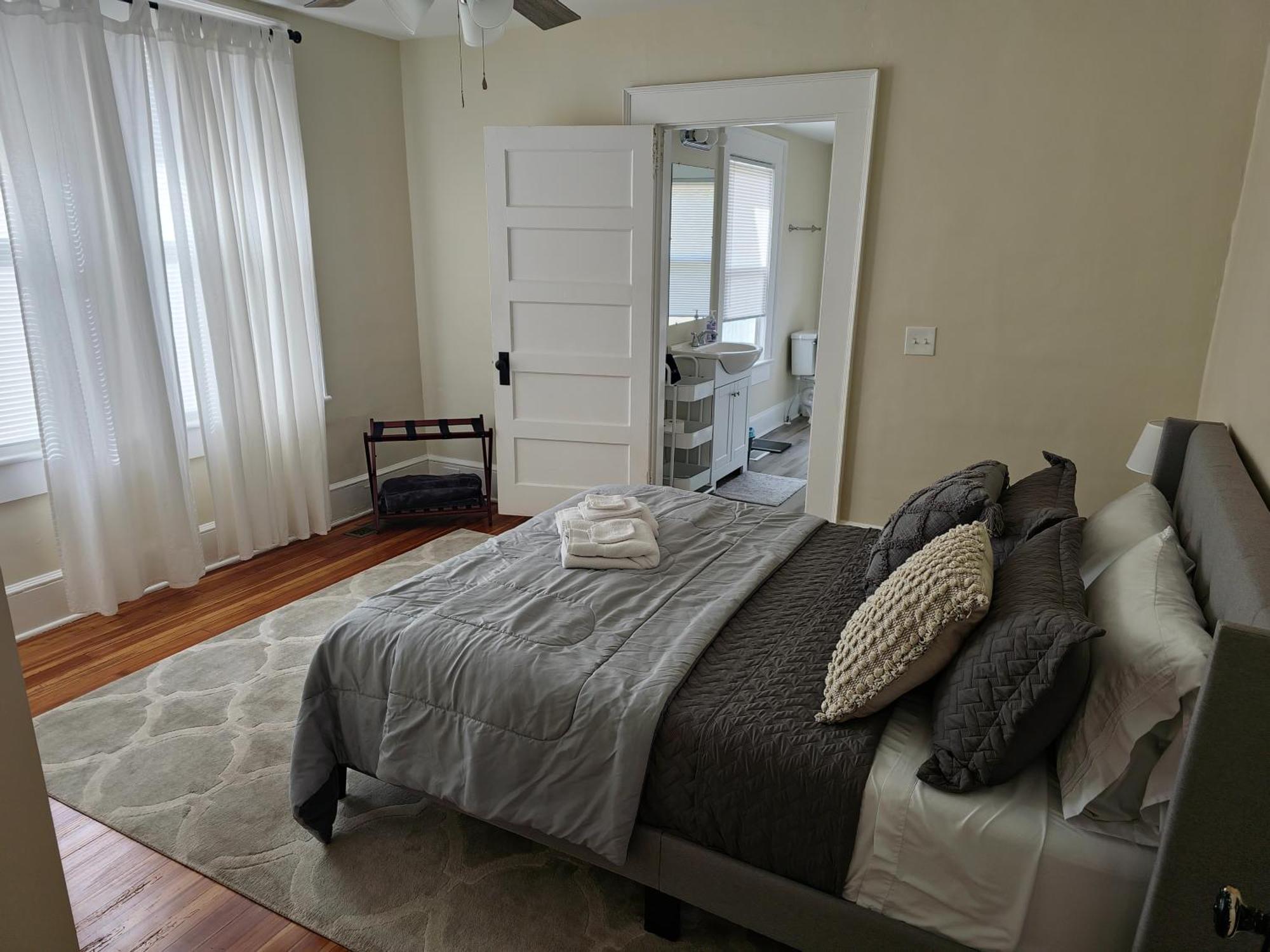 Cozy Swamp Rabbit - Sans Souci Greenville Furman Bagian luar foto
