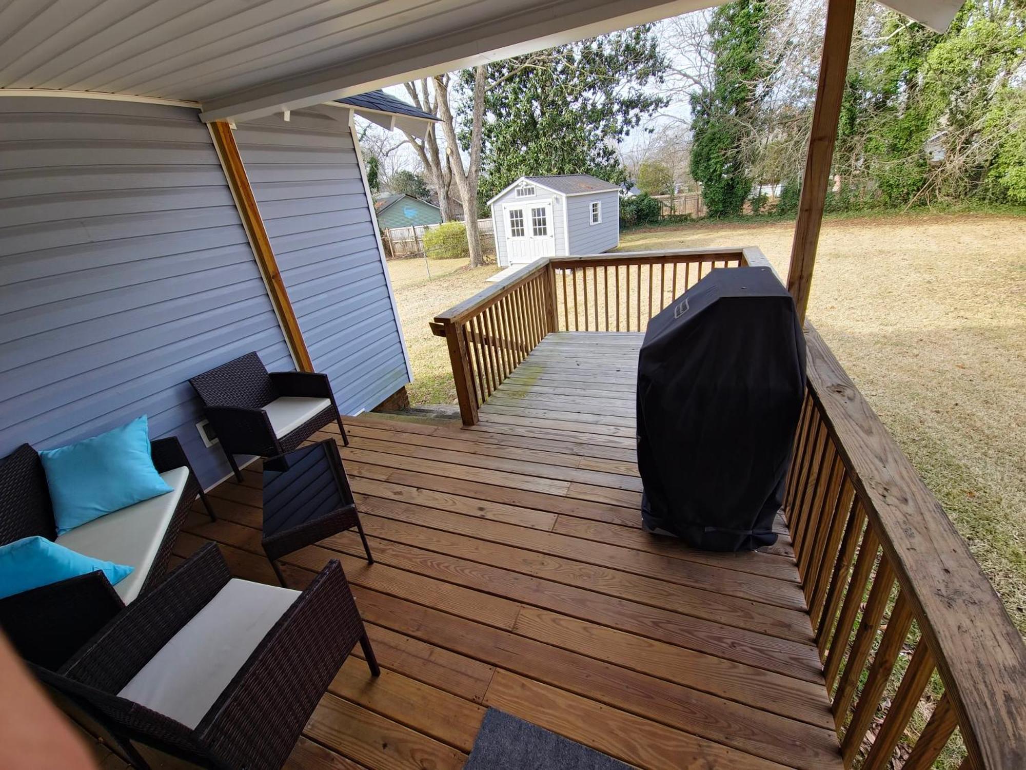 Cozy Swamp Rabbit - Sans Souci Greenville Furman Bagian luar foto