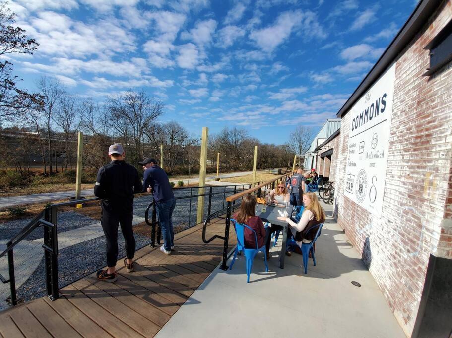 Cozy Swamp Rabbit - Sans Souci Greenville Furman Bagian luar foto