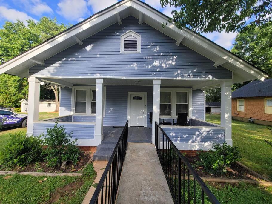 Cozy Swamp Rabbit - Sans Souci Greenville Furman Bagian luar foto