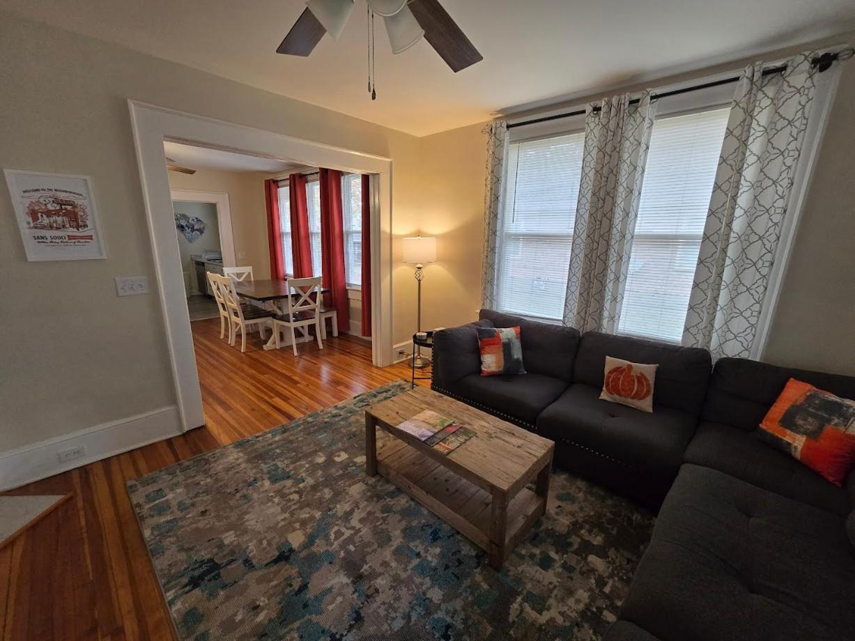 Cozy Swamp Rabbit - Sans Souci Greenville Furman Bagian luar foto